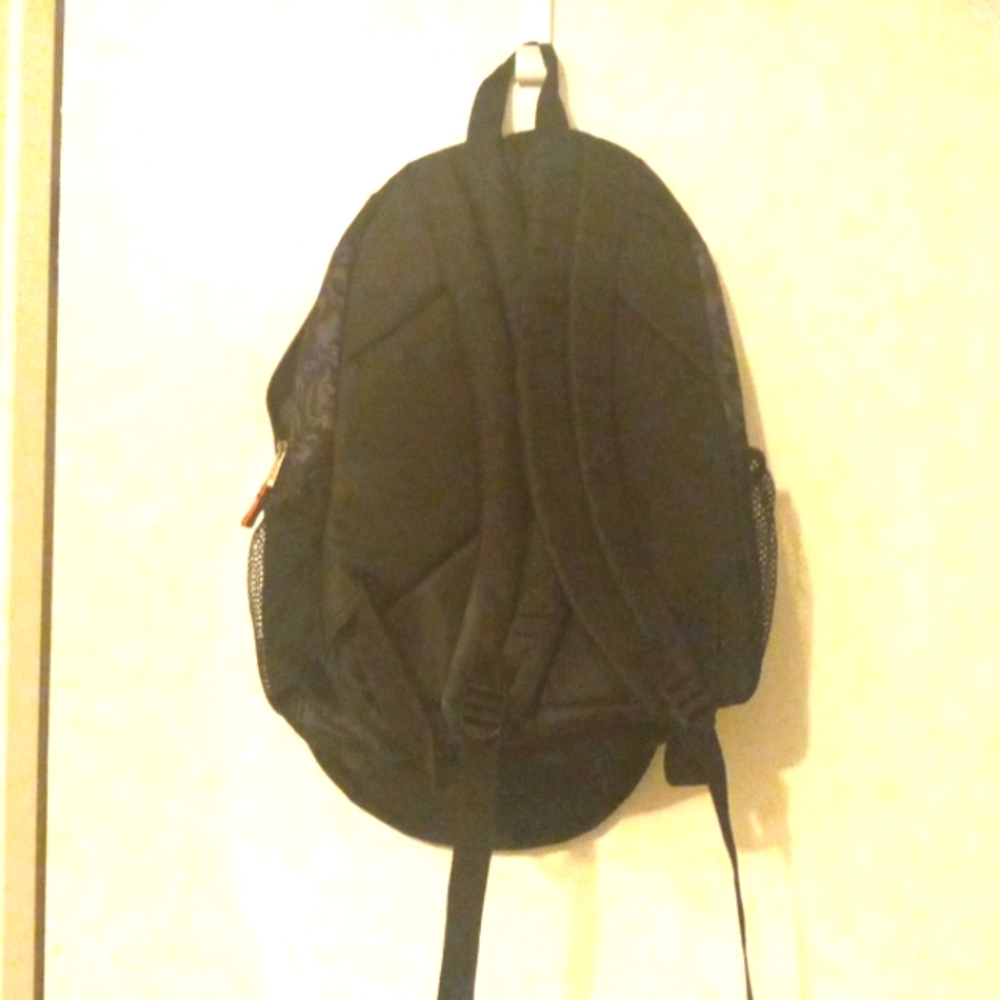 Black Flames Backpack - Picture 6 of 6